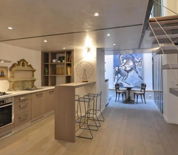 Apartmán La Table Paříž